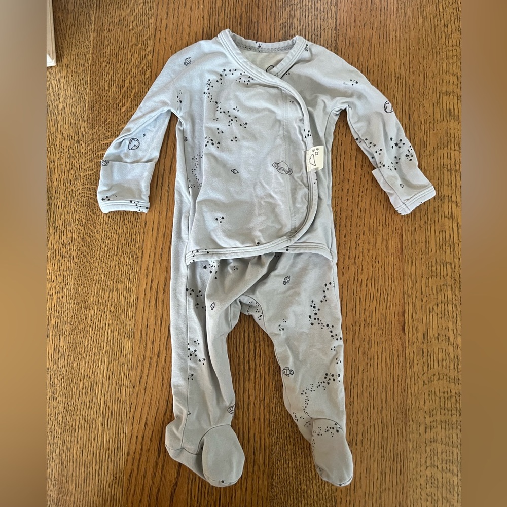 Bonsie baby Galactic Footie